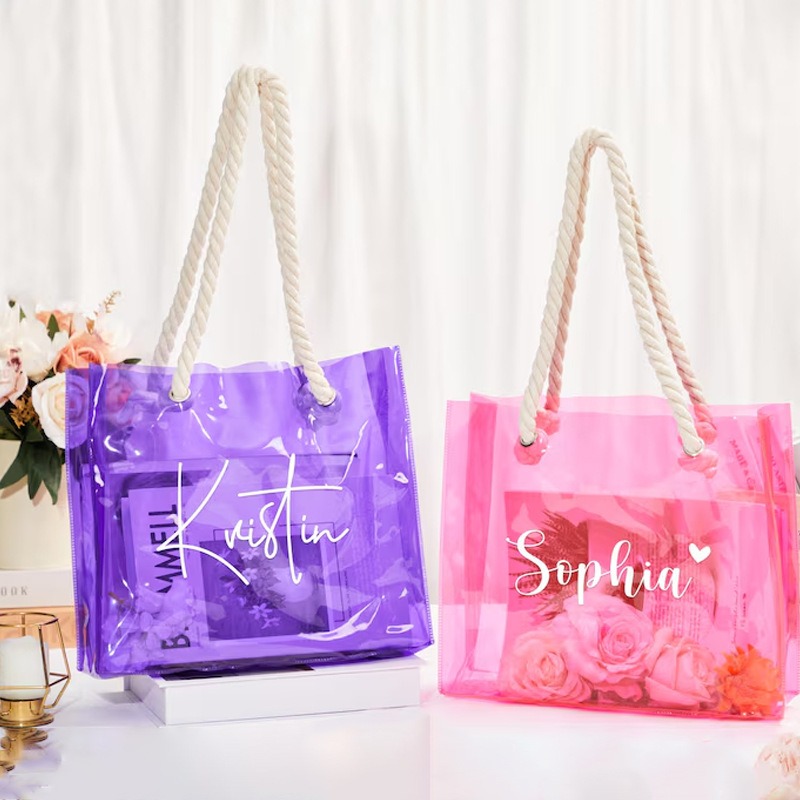 Personalized Transparent Waterproof Bag